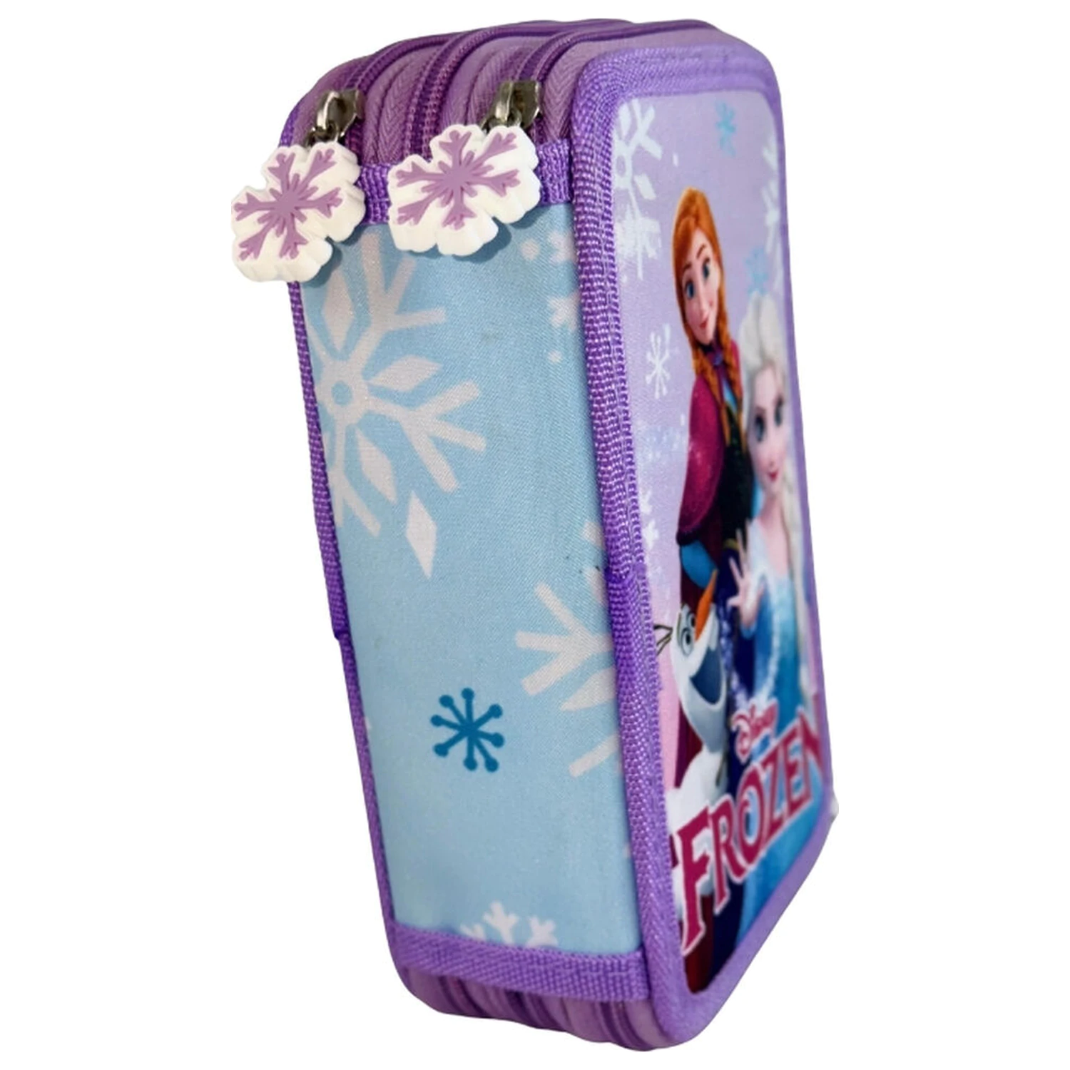 Disney Frozen trostruka pernica fotografija proizvoda