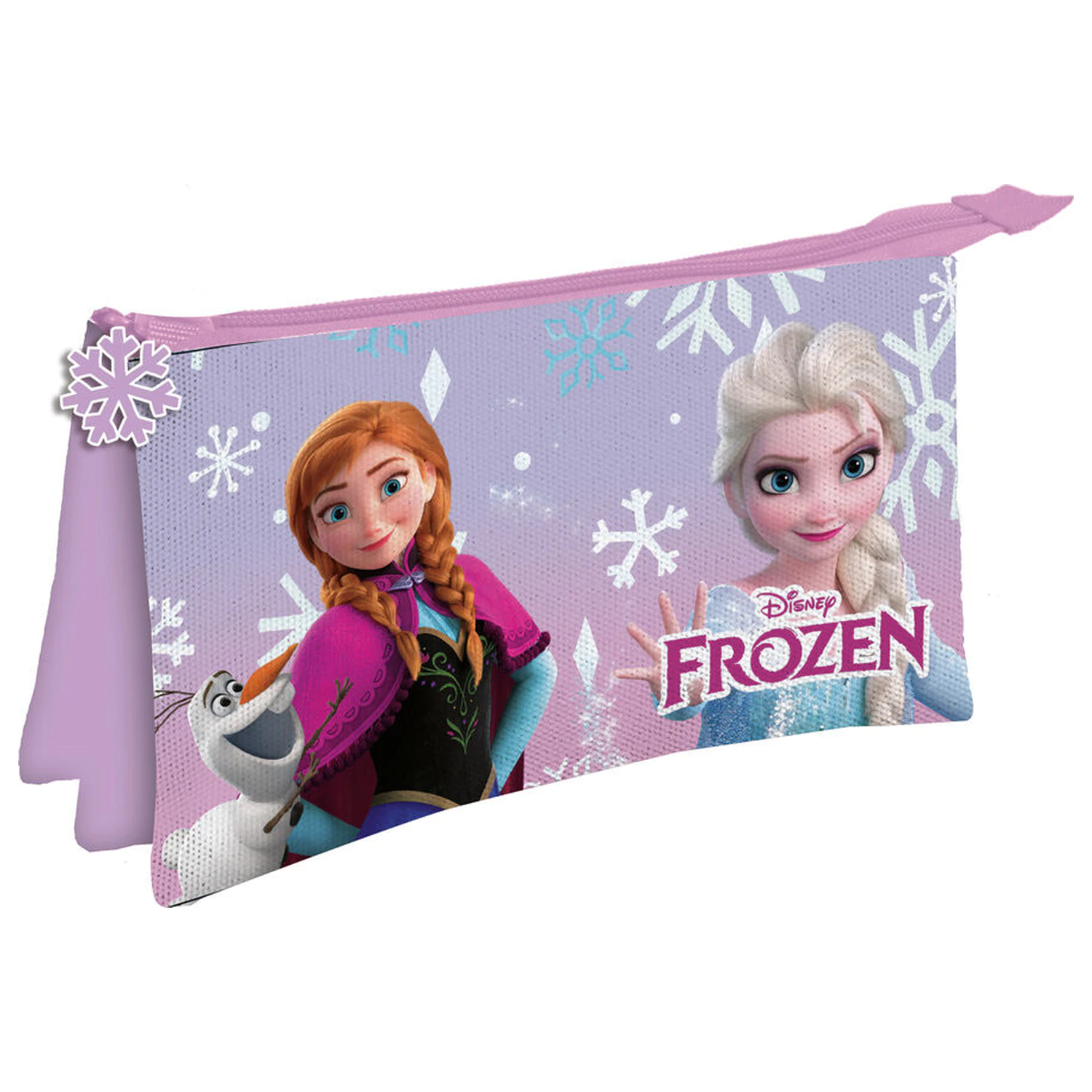 Disney Frozen trostruka pernica fotografija proizvoda