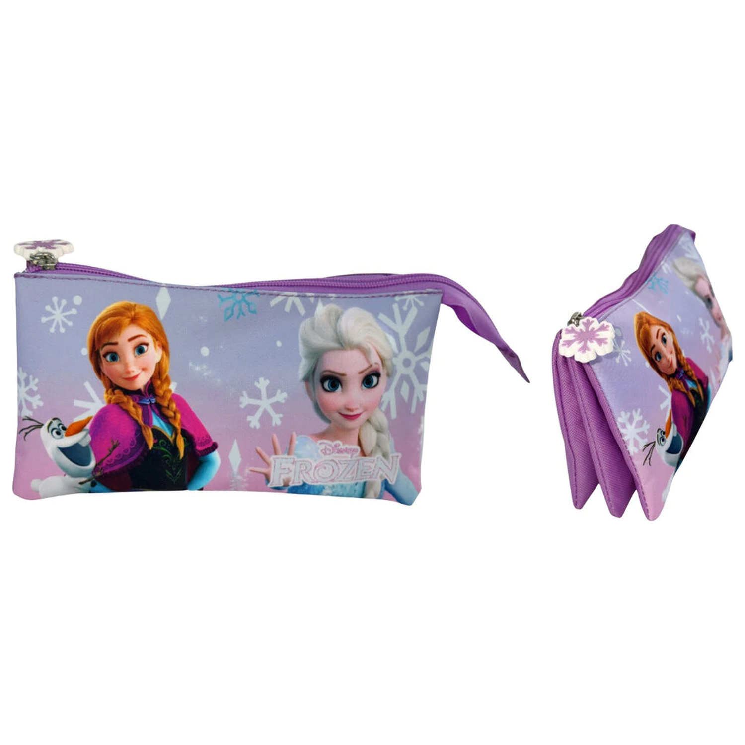 Disney Frozen trostruka pernica fotografija proizvoda