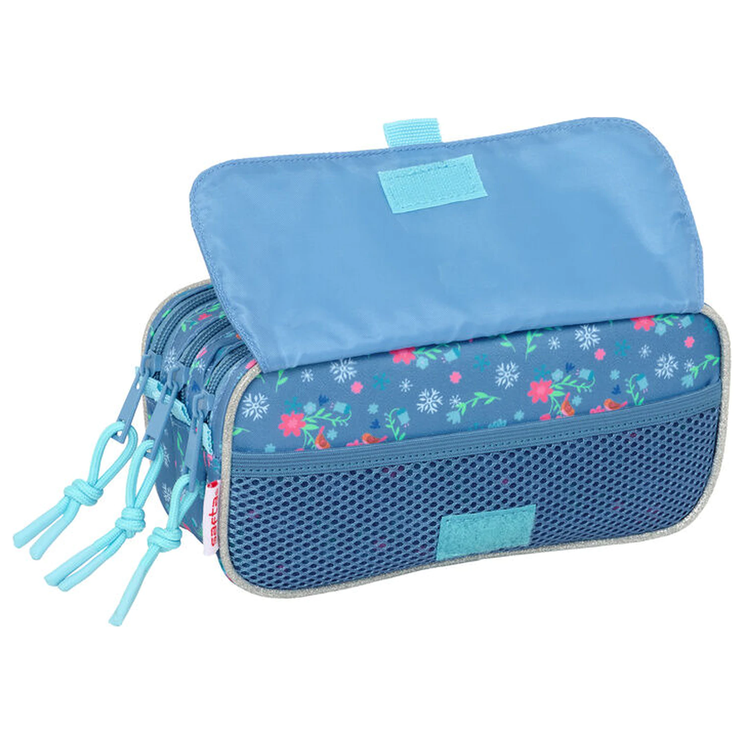 Disney Frozen trostruka pernica fotografija proizvoda