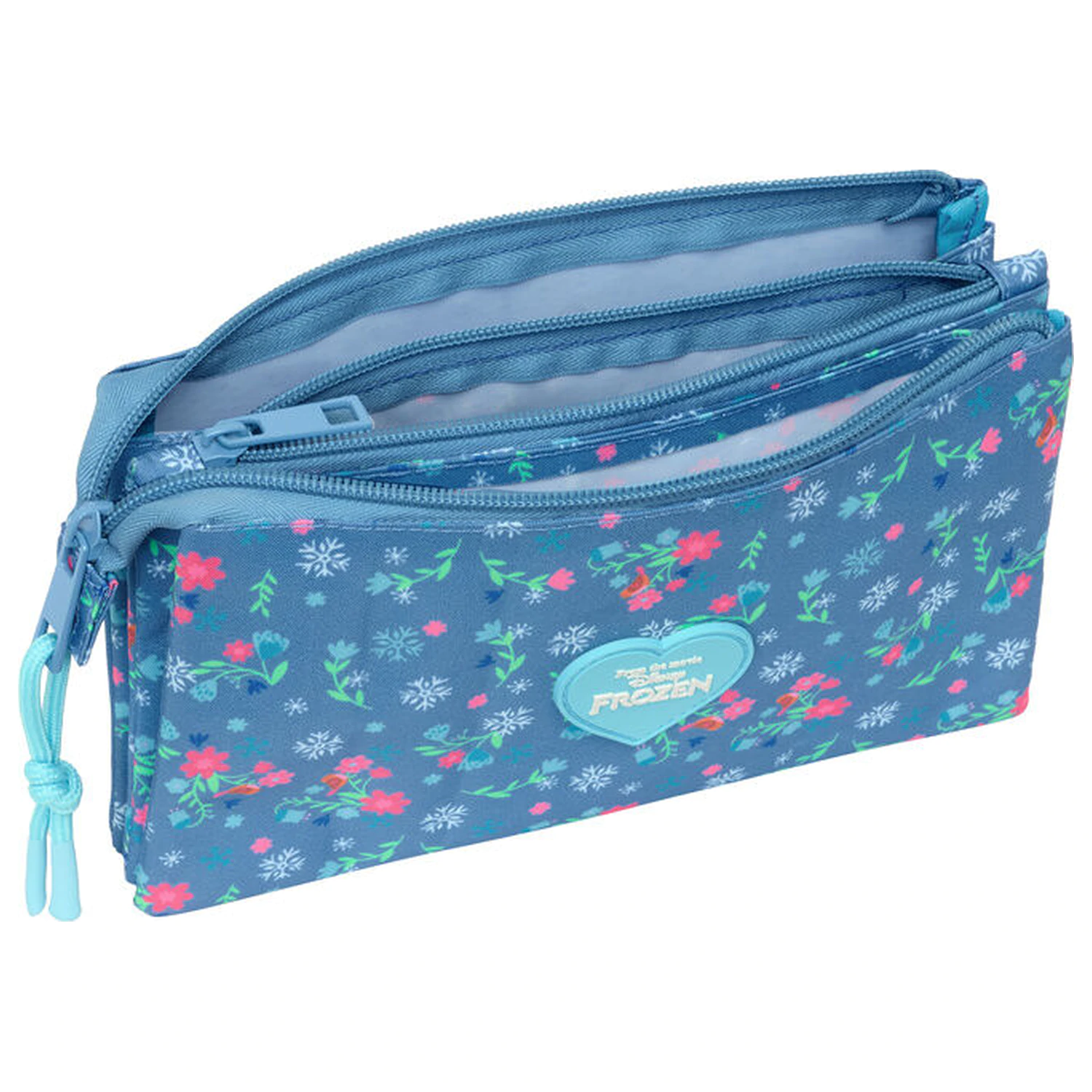 Disney Frozen trostruka pernica fotografija proizvoda