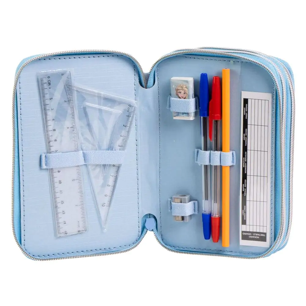 Disney Frozen trostruka pernica fotografija proizvoda