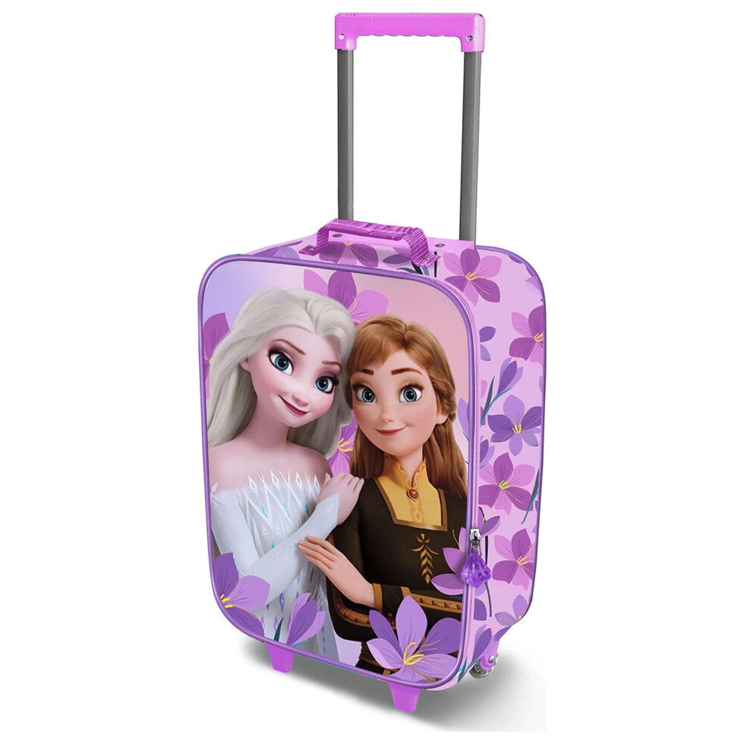 Disney Frozen Violet 3D dječji kovčeg s kotačićima 46 cm fotografija proizvoda