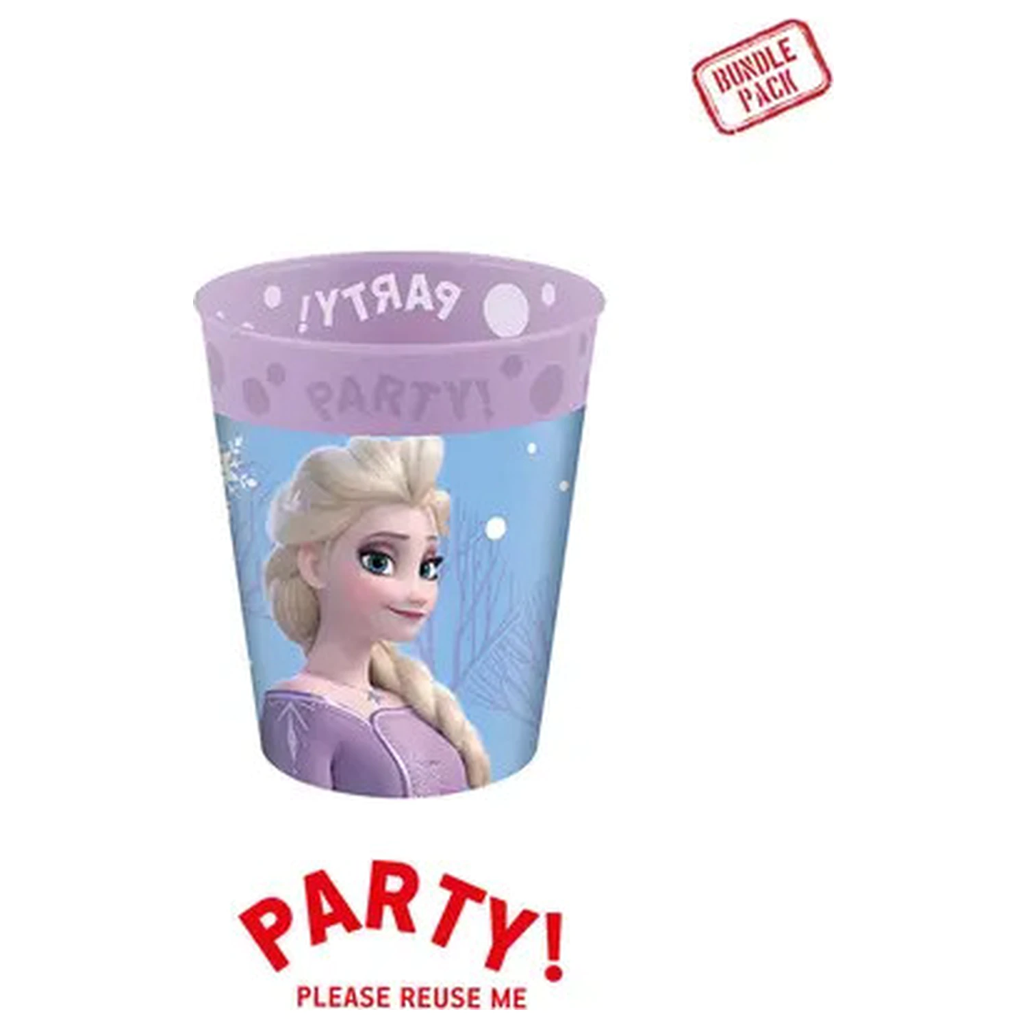 Disney Frozen Wind Micro Premium set plastičnih čaša 4 komada 250 ml fotografija proizvoda
