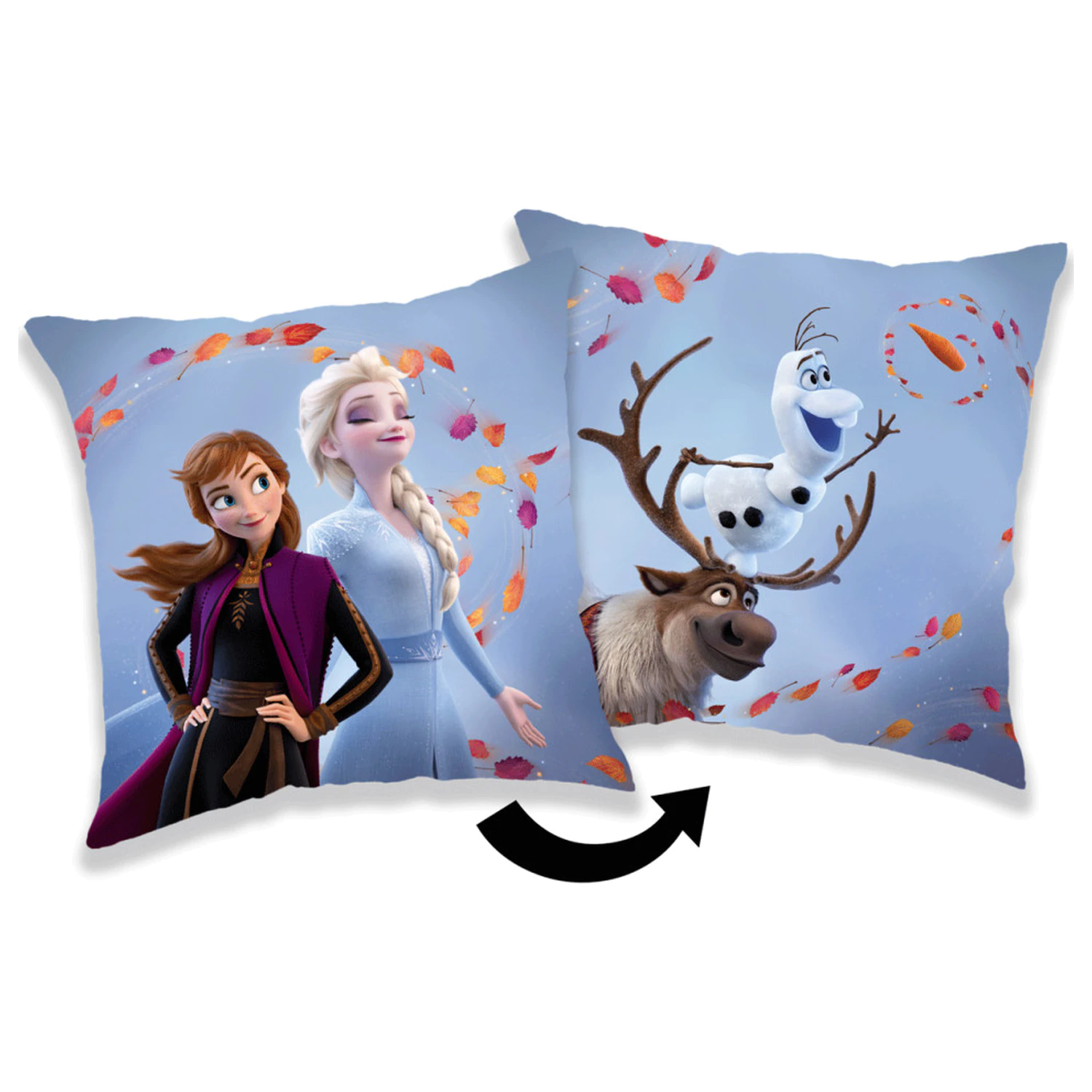 Disney Frozen Wind jastuk, dekorativni jastuk 40x40 cm fotografija proizvoda