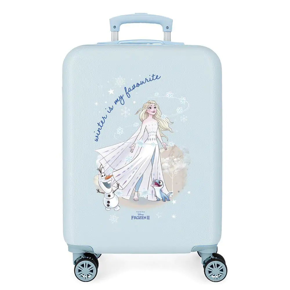 Disney Frozen Winter is My Favourite ABS putni kovčeg na kotače 55 cm fotografija proizvoda
