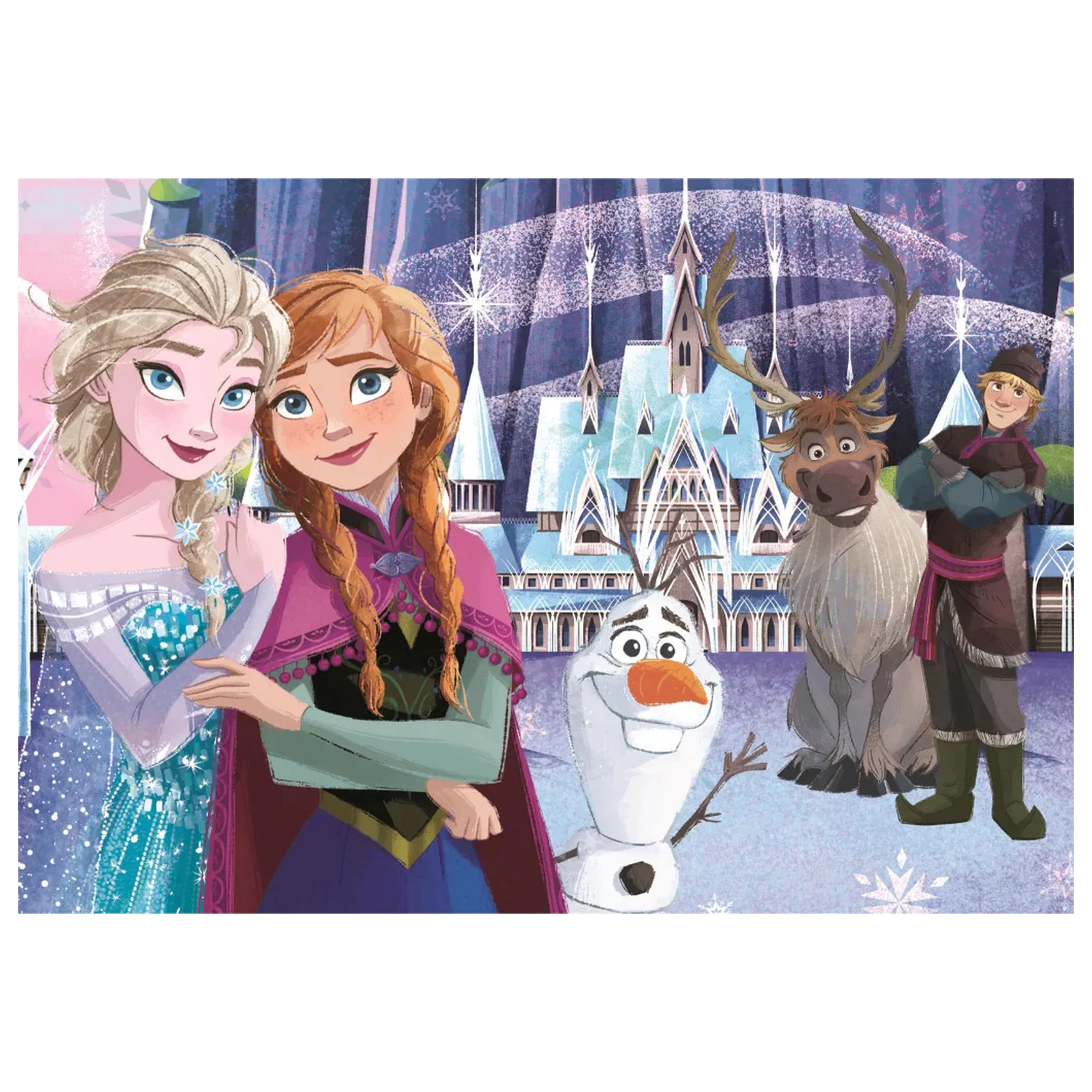 Disney Frozen Winter Magic slagalica od 60 dijelova fotografija proizvoda