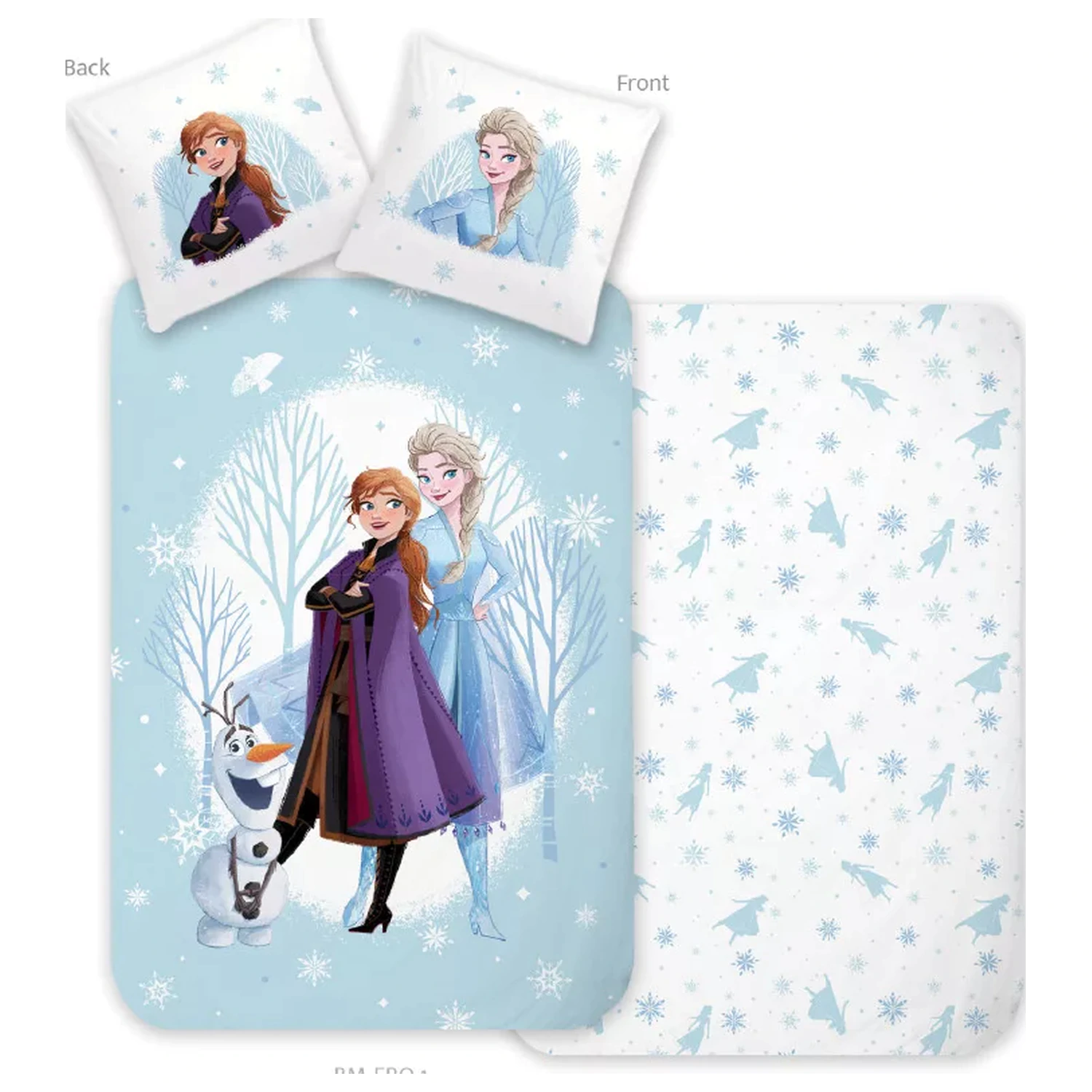 Disney Frozen Wonderland Dječja navlaka za poplun za malu djecu fotografija proizvoda