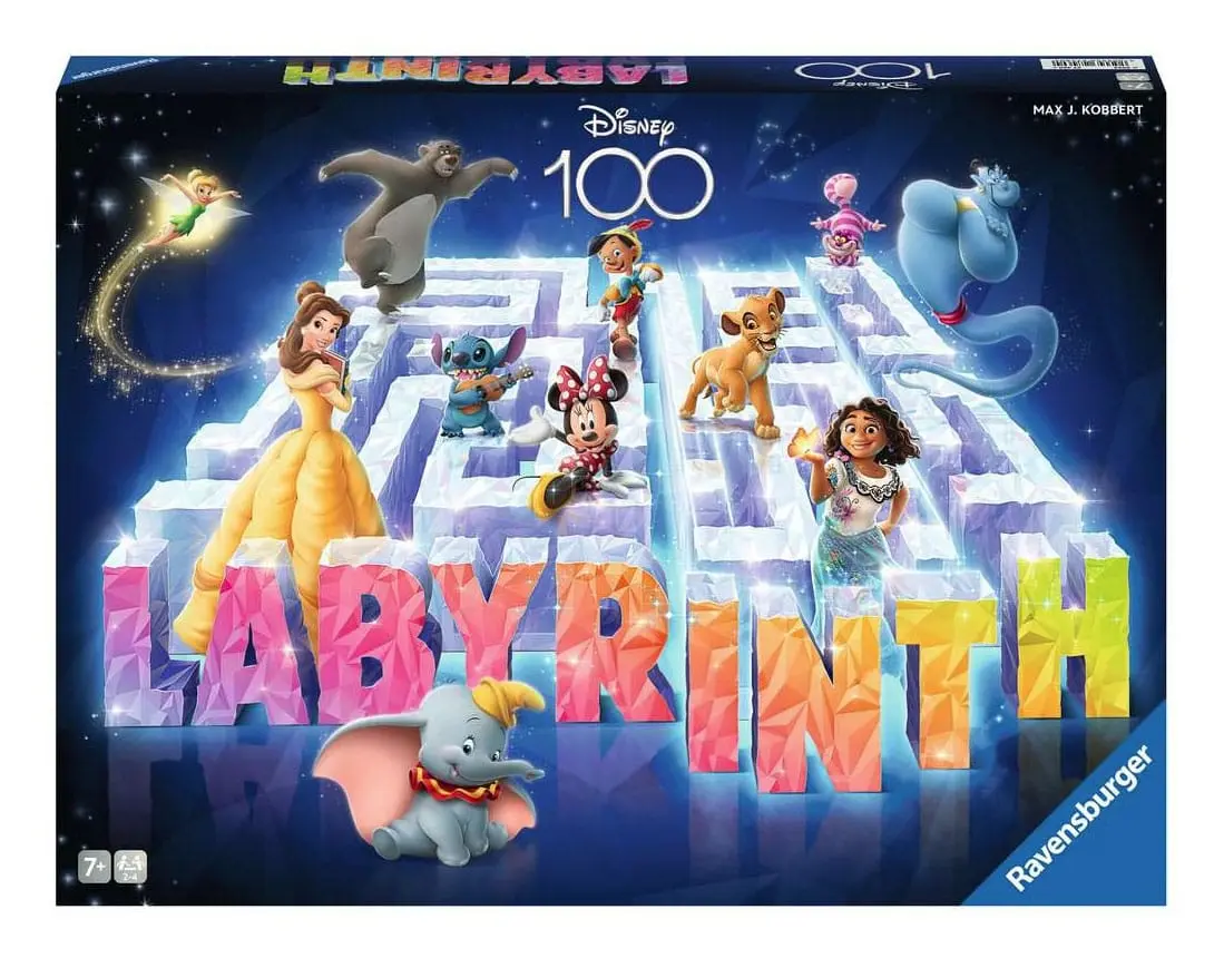 Disney Društvena Igra Labyrinth 100th Anniversary fotografija proizvoda