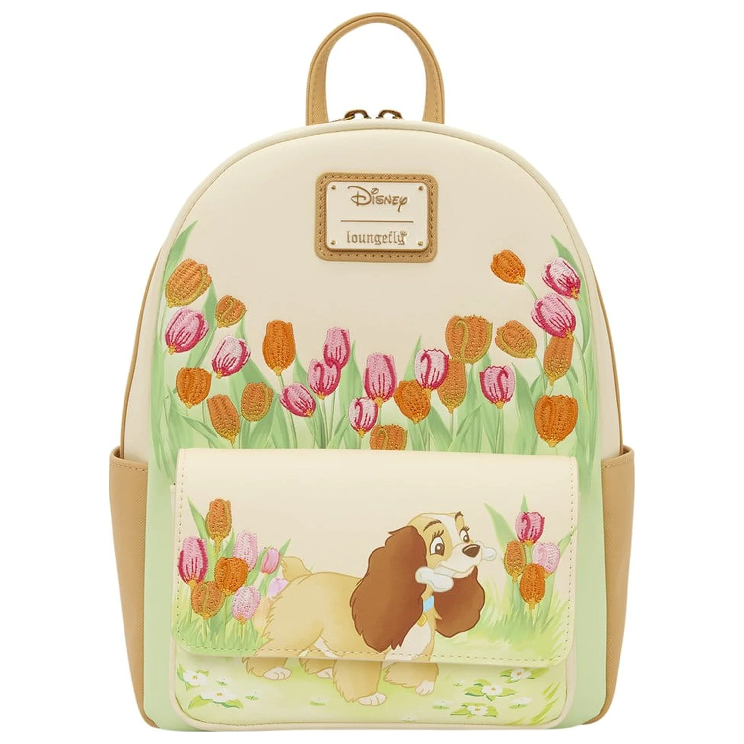 Disney by Loungefly Mini ruksak Lady and the Tramp Pastel Tulip fotografija proizvoda