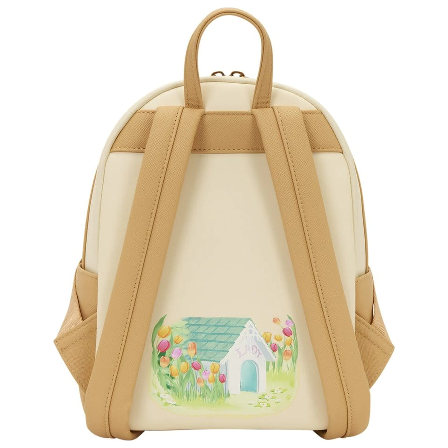 Disney by Loungefly Mini ruksak Lady and the Tramp Pastel Tulip fotografija proizvoda