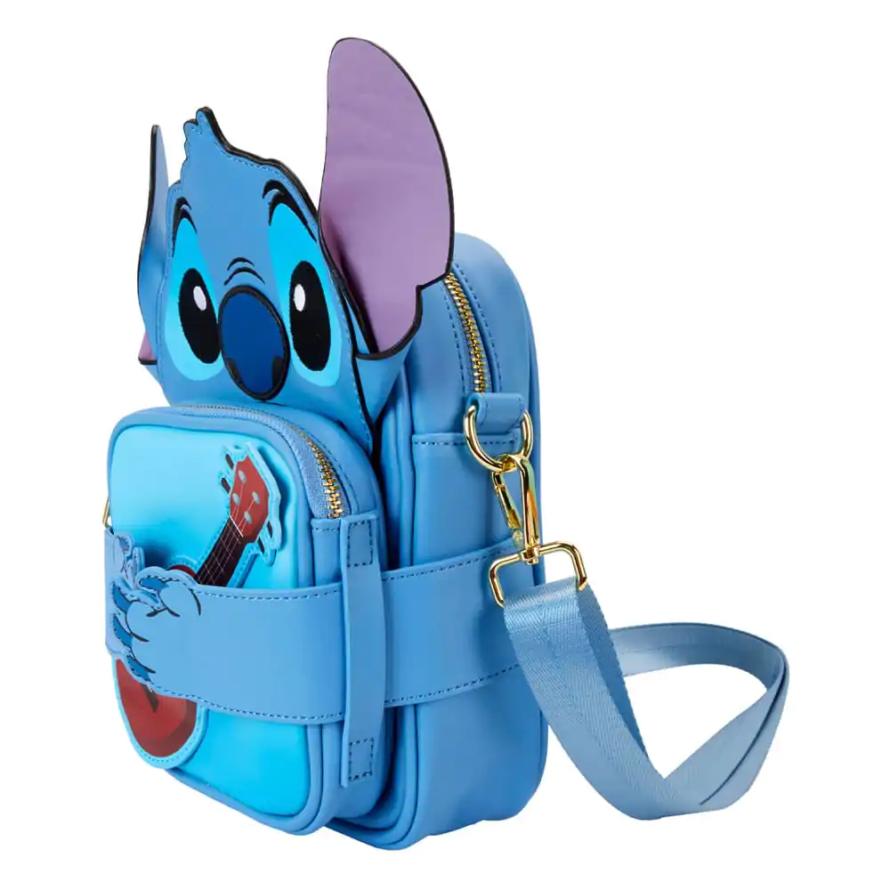 Disney by Loungefly torba za nošenje preko tijela Lilo & Stitch Camping Crossbuddies fotografija proizvoda