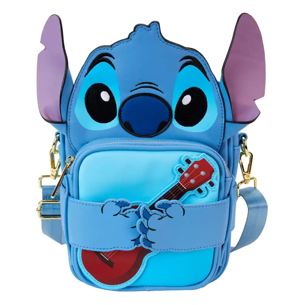 Disney by Loungefly torba za nošenje preko tijela Lilo & Stitch Camping Crossbuddies fotografija proizvoda