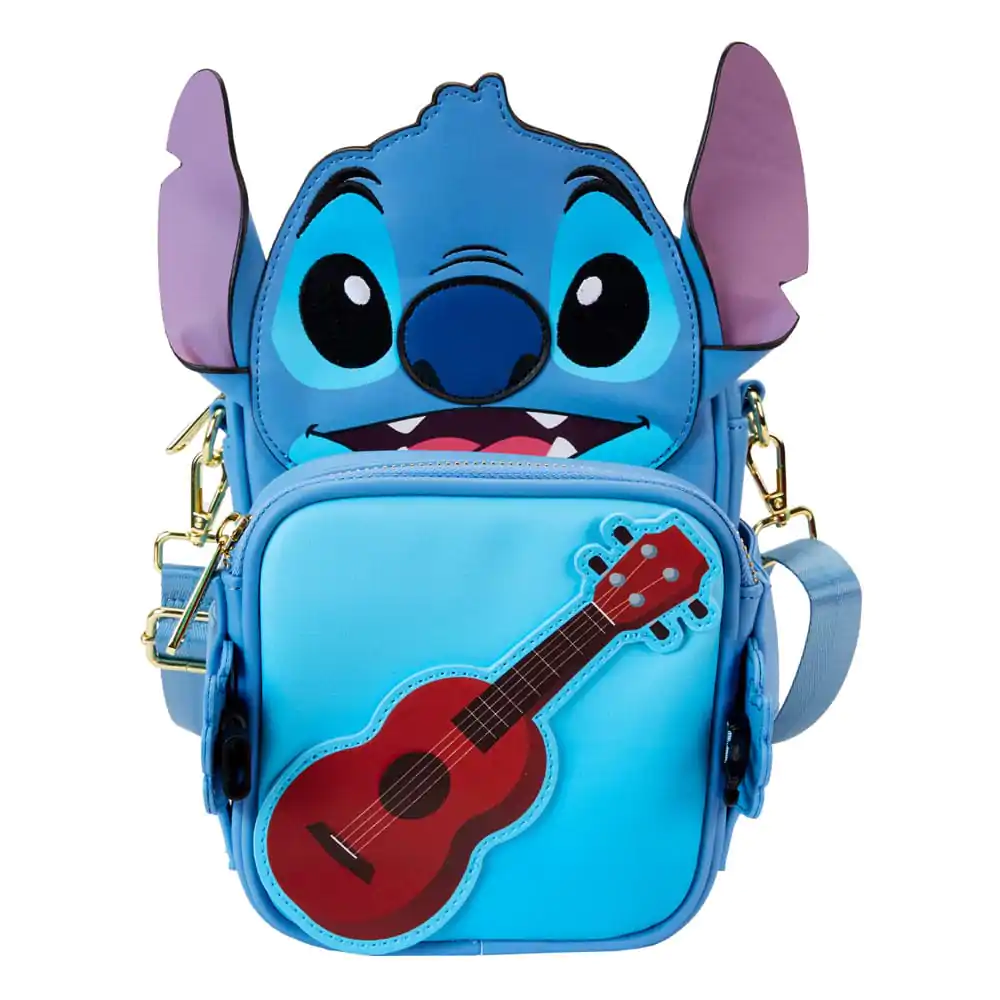 Disney by Loungefly torba za nošenje preko tijela Lilo & Stitch Camping Crossbuddies fotografija proizvoda