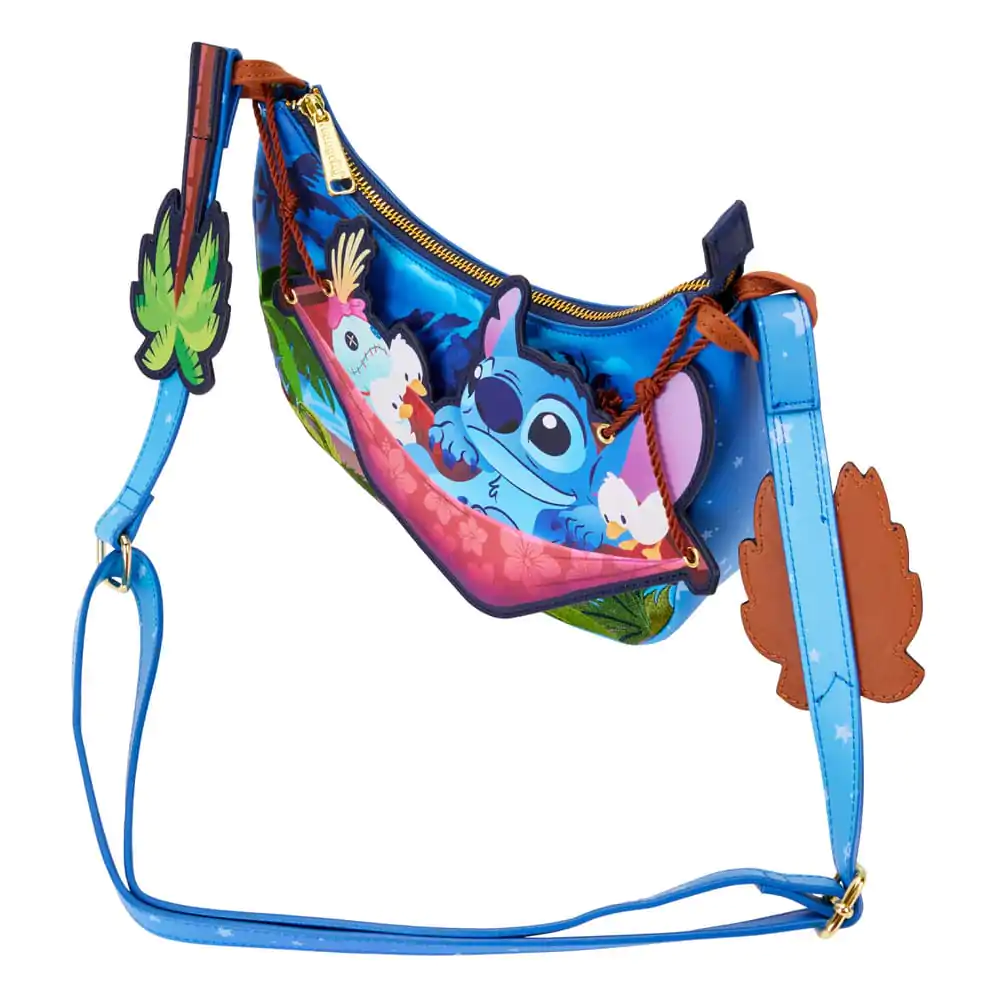 Disney by Loungefly Crossbody Lilo & Stitch Camping Cuties viseća ležaljka fotografija proizvoda