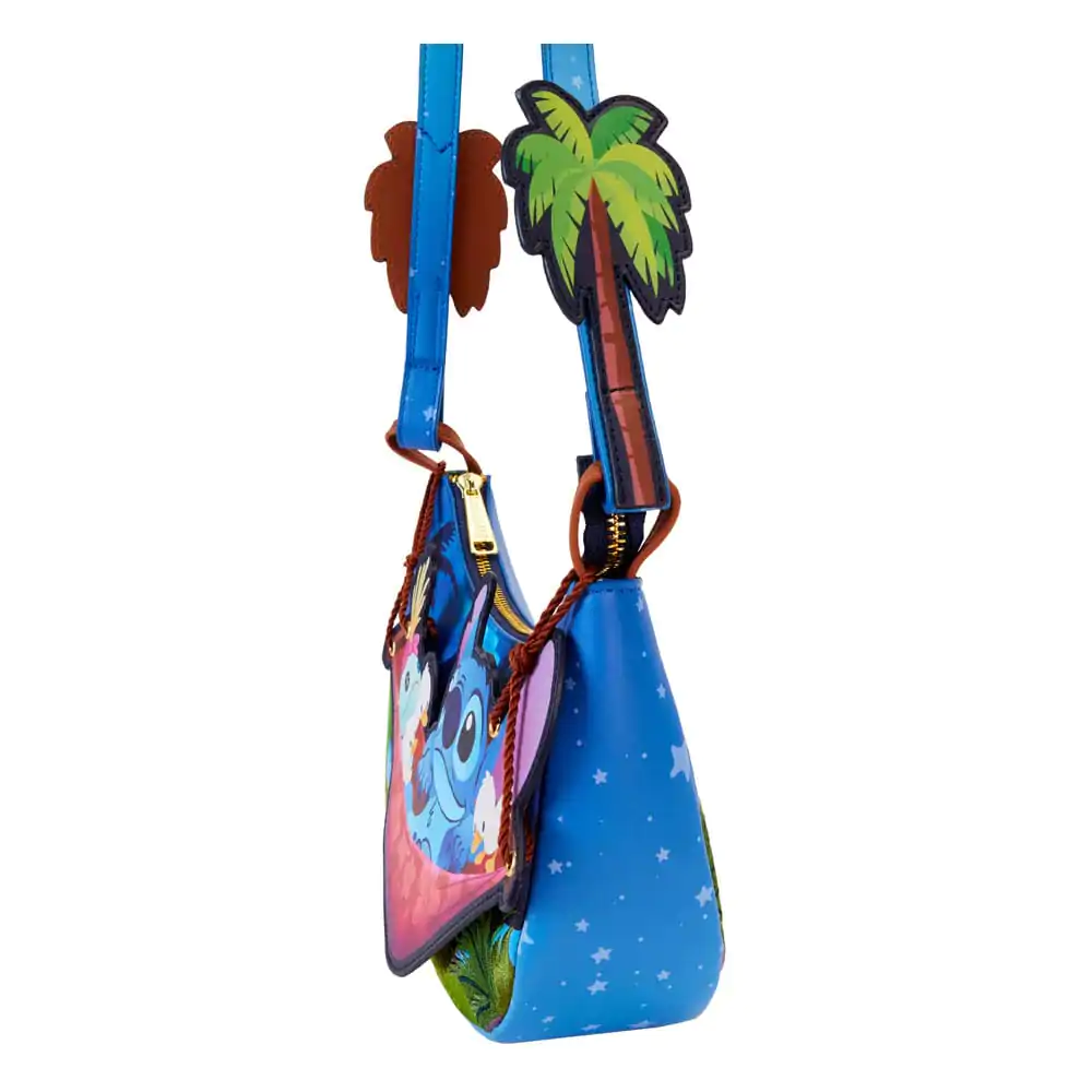 Disney by Loungefly Crossbody Lilo & Stitch Camping Cuties viseća ležaljka fotografija proizvoda