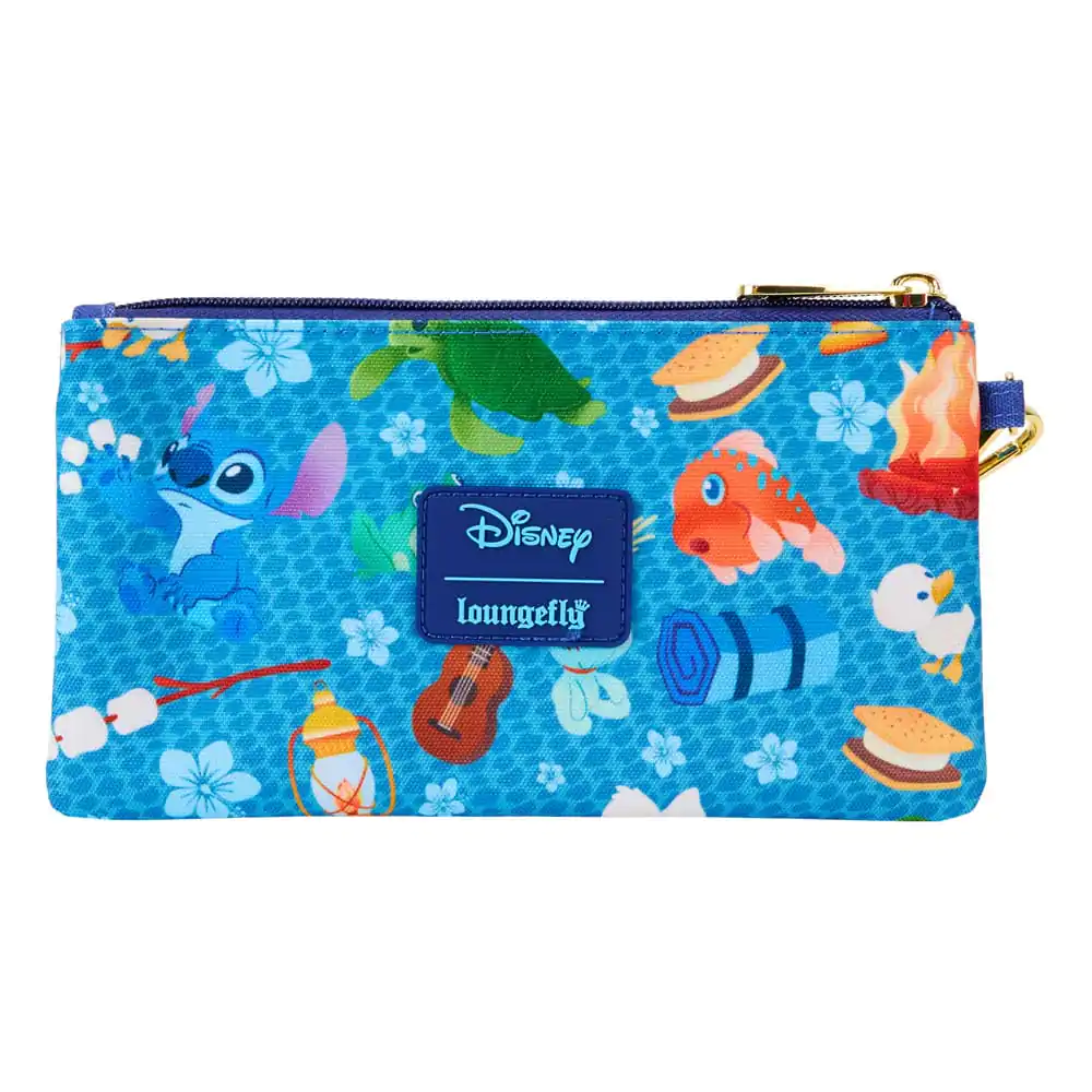 Disney by Loungefly Novčanik Lilo & Stitch Camping Cuties AOP Wristlet fotografija proizvoda