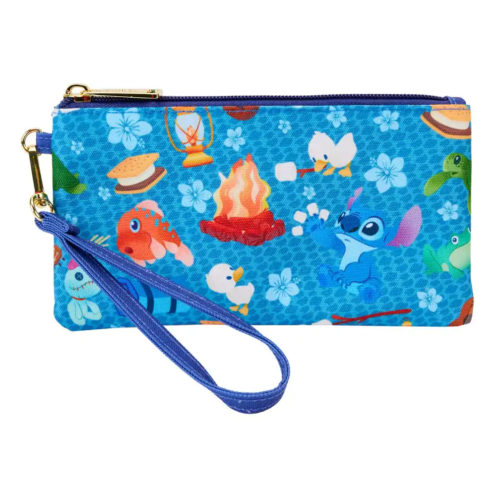 Disney by Loungefly Novčanik Lilo & Stitch Camping Cuties AOP Wristlet fotografija proizvoda