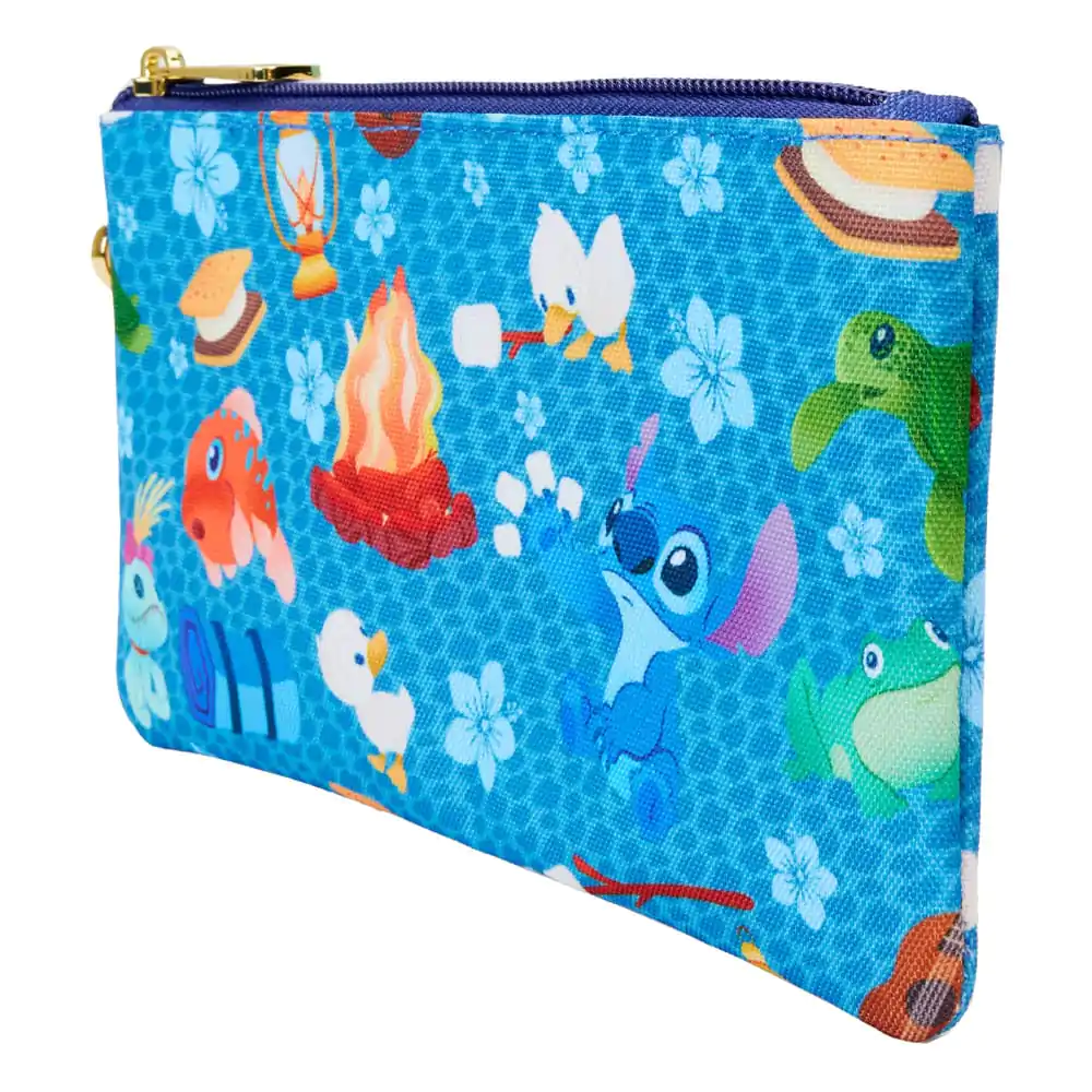 Disney by Loungefly Novčanik Lilo & Stitch Camping Cuties AOP Wristlet fotografija proizvoda