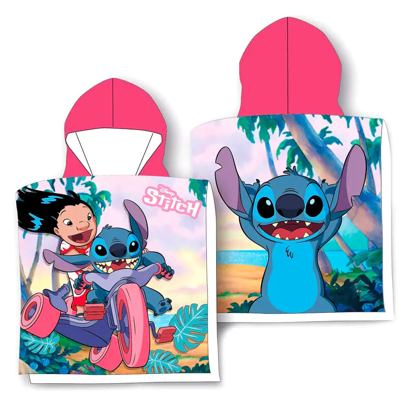 Disney Lilo & Stitch mikro vlakno poncho ručnik fotografija proizvoda