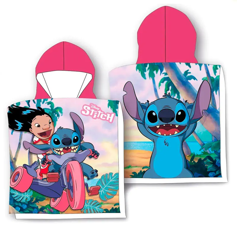 Disney Lilo & Stitch pamučni poncho ručnik fotografija proizvoda