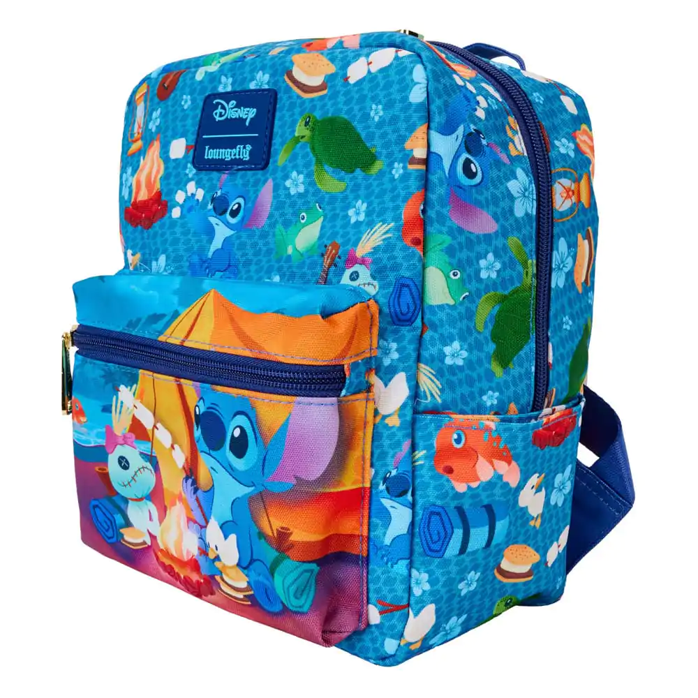 Disney by Loungefly Mini ruksak Lilo and Stitch Camping Cuties AOP fotografija proizvoda