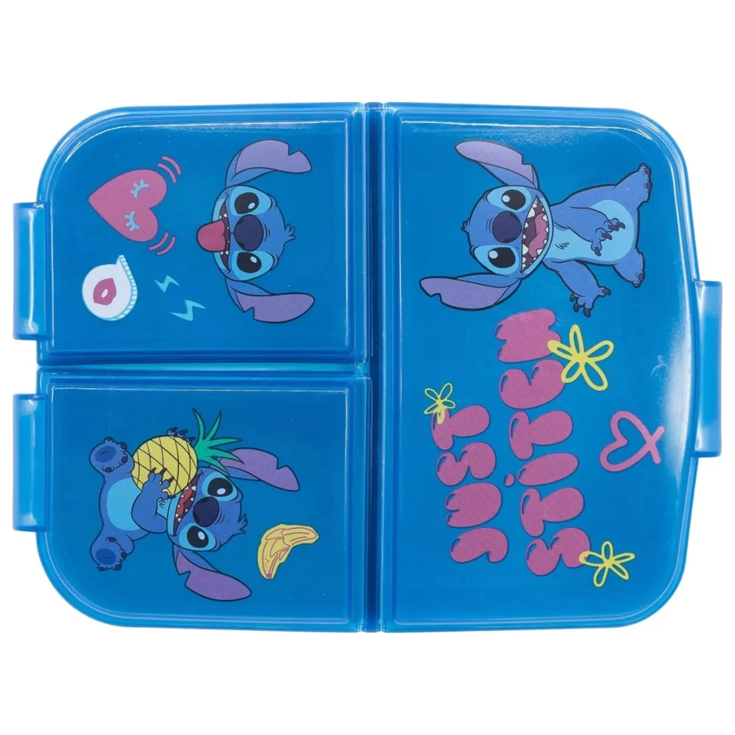 Disney Lilo & Stitch Višepretinacna kutija za ručak, kutija za sendviče fotografija proizvoda