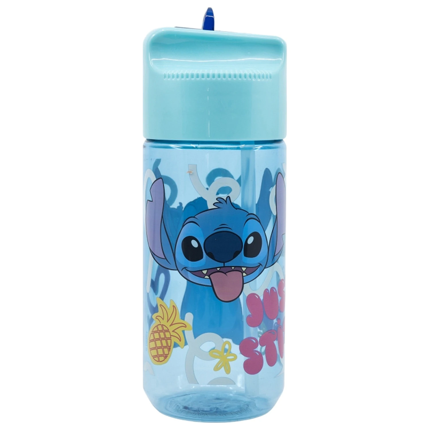 Disney Lilo and Stitch Palms Hydro plastična boca za vodu sa slamkom, 430 ml fotografija proizvoda
