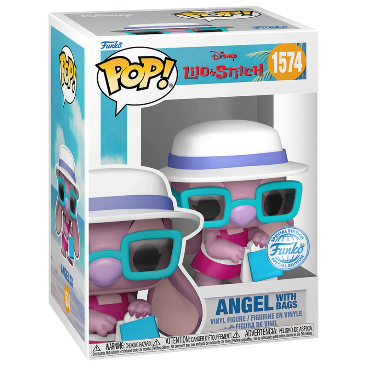 Disney Lilo & Stitch Funko POP! figure Angel s torbama fotografija proizvoda
