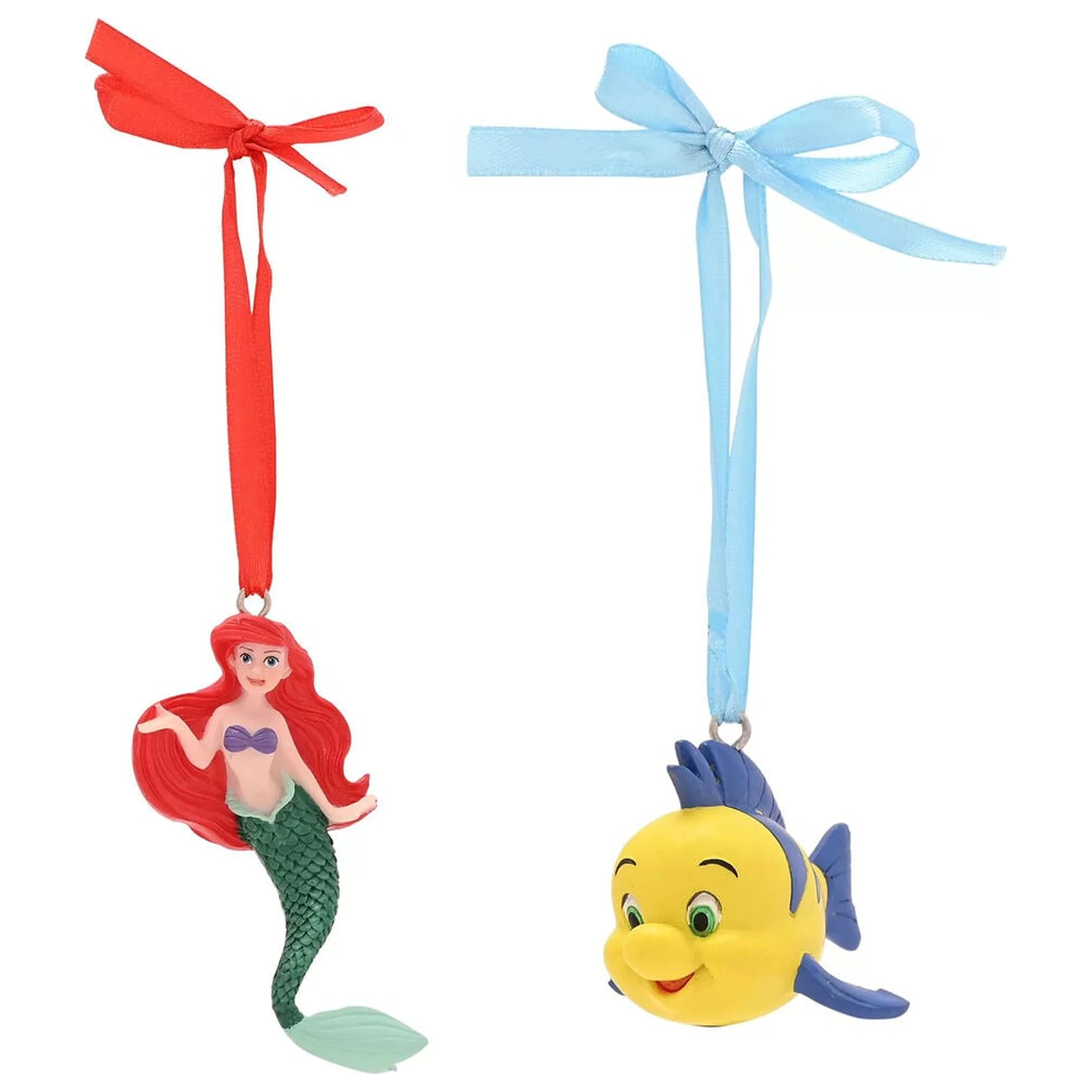 Disney The Little Mermaid Set od 2 viseća ukrasa fotografija proizvoda