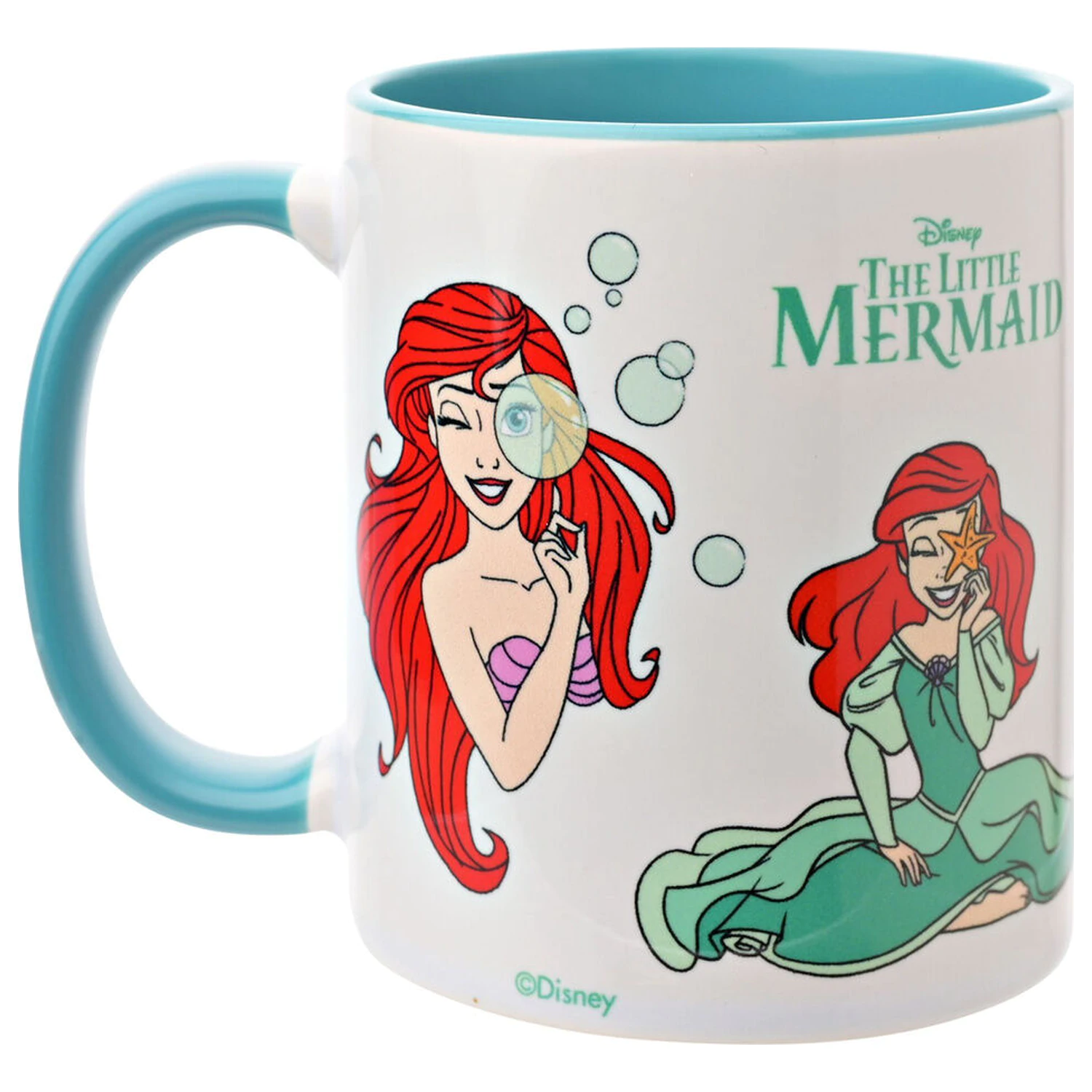 Disney Little Mermaid Ariel šalica 325 ml fotografija proizvoda