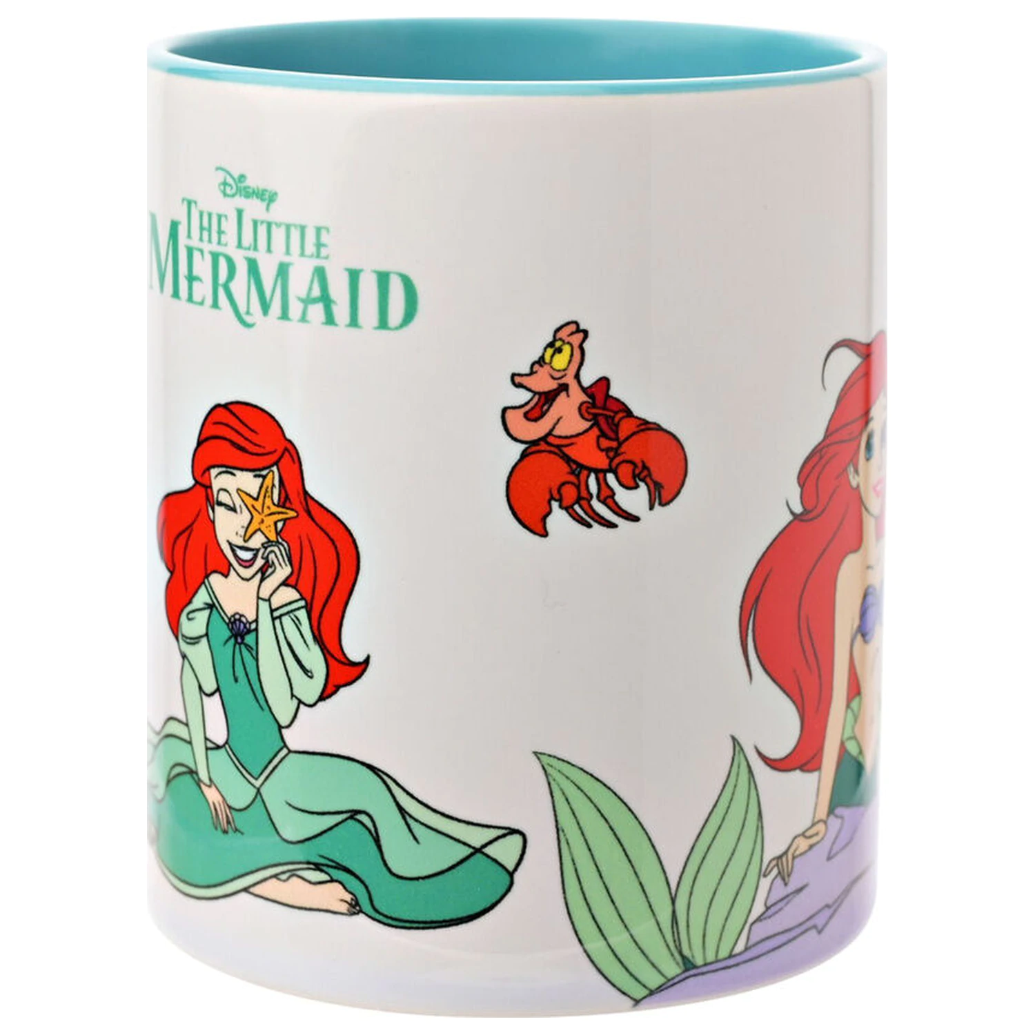 Disney Little Mermaid Ariel šalica 325 ml fotografija proizvoda