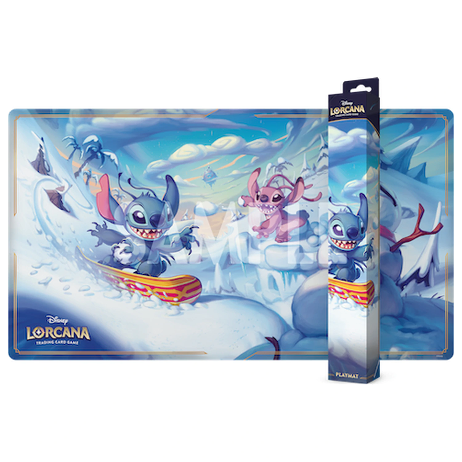 Disney Lorcana podloga za igru Stitch Chapitre 14 fotografija proizvoda