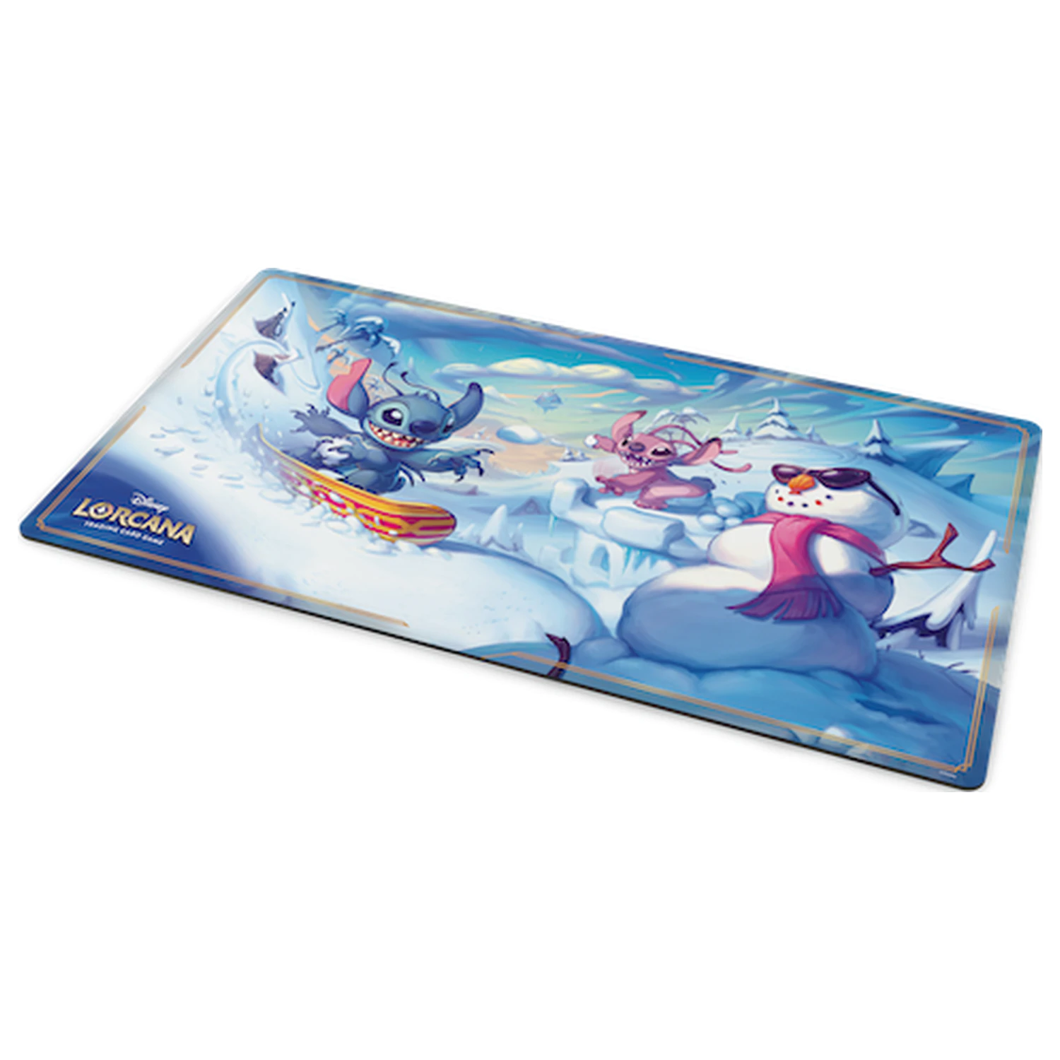 Disney Lorcana podloga za igru Stitch Chapitre 14 fotografija proizvoda
