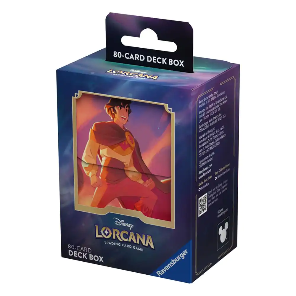 Disney Lorcana TCG Kutija za špil Aladdin fotografija proizvoda