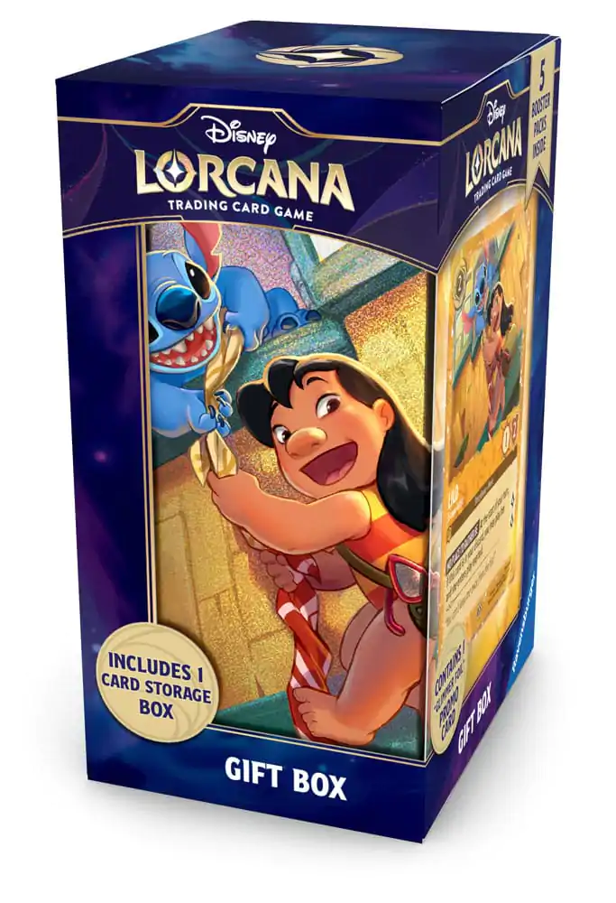 Disney Lorcana TCG Archazia's Island Poklon Set Lilo *Englesko Izdanje* fotografija proizvoda