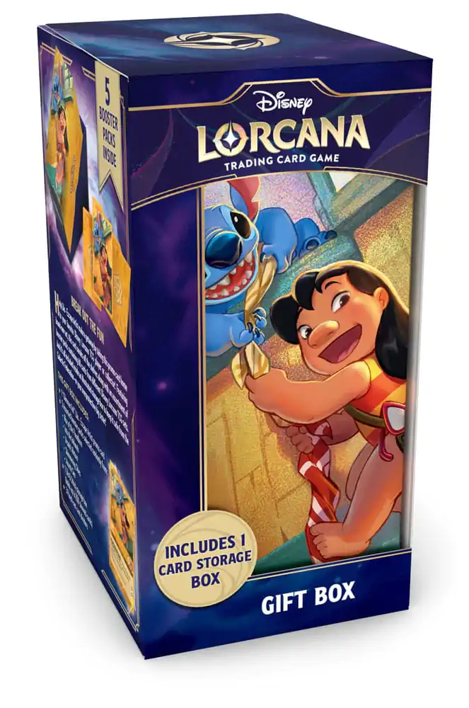 Disney Lorcana TCG Archazia's Island Poklon Set Lilo *Englesko Izdanje* fotografija proizvoda