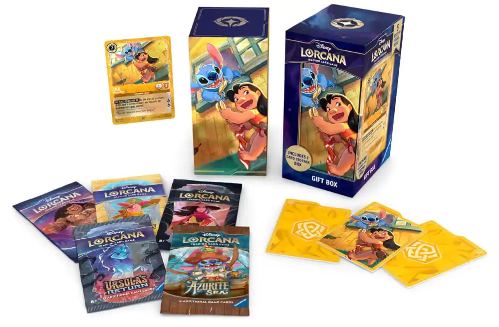 Disney Lorcana TCG Archazia's Island Poklon Set Lilo *Englesko Izdanje* fotografija proizvoda