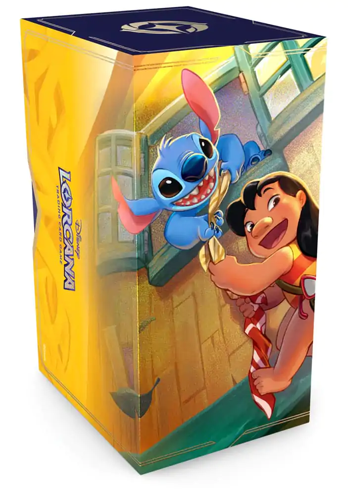 Disney Lorcana TCG Archazias Insel Poklon Set Stitch *Njemačko izdanje* fotografija proizvoda