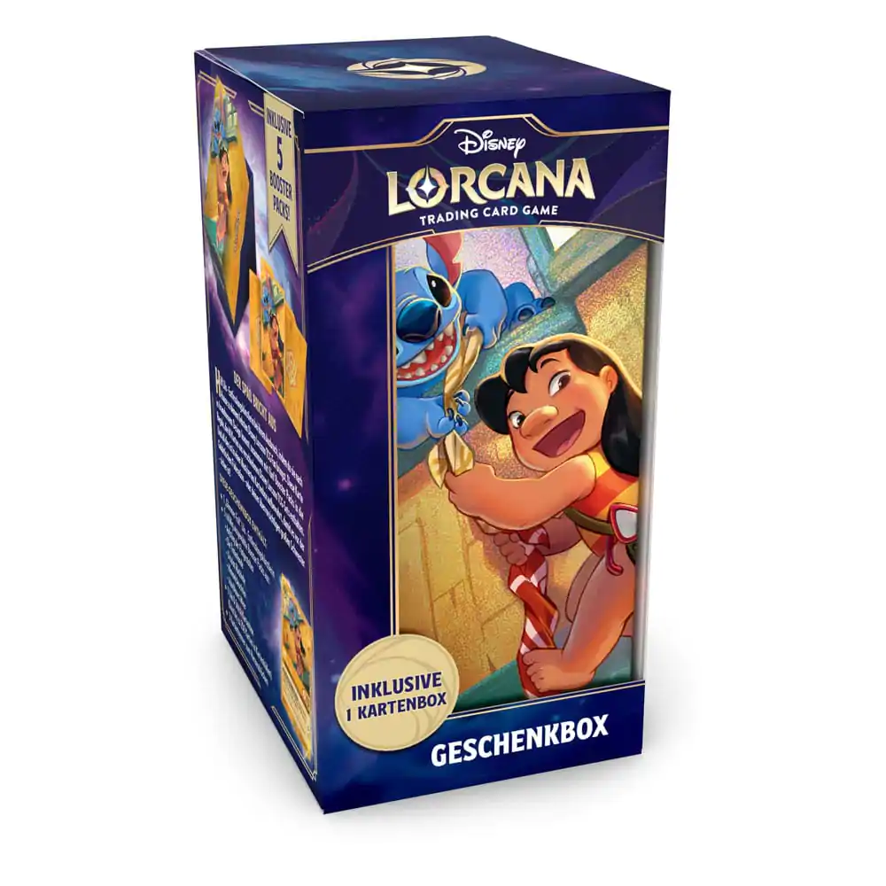 Disney Lorcana TCG Archazias Insel Poklon Set Stitch *Njemačko izdanje* fotografija proizvoda