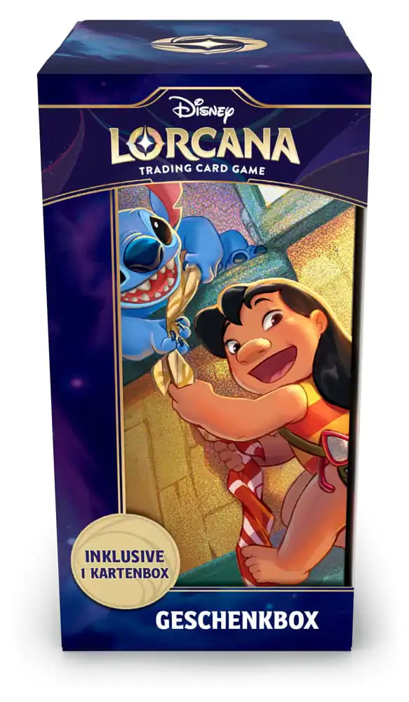 Disney Lorcana TCG Archazias Insel Poklon Set Stitch *Njemačko izdanje* fotografija proizvoda