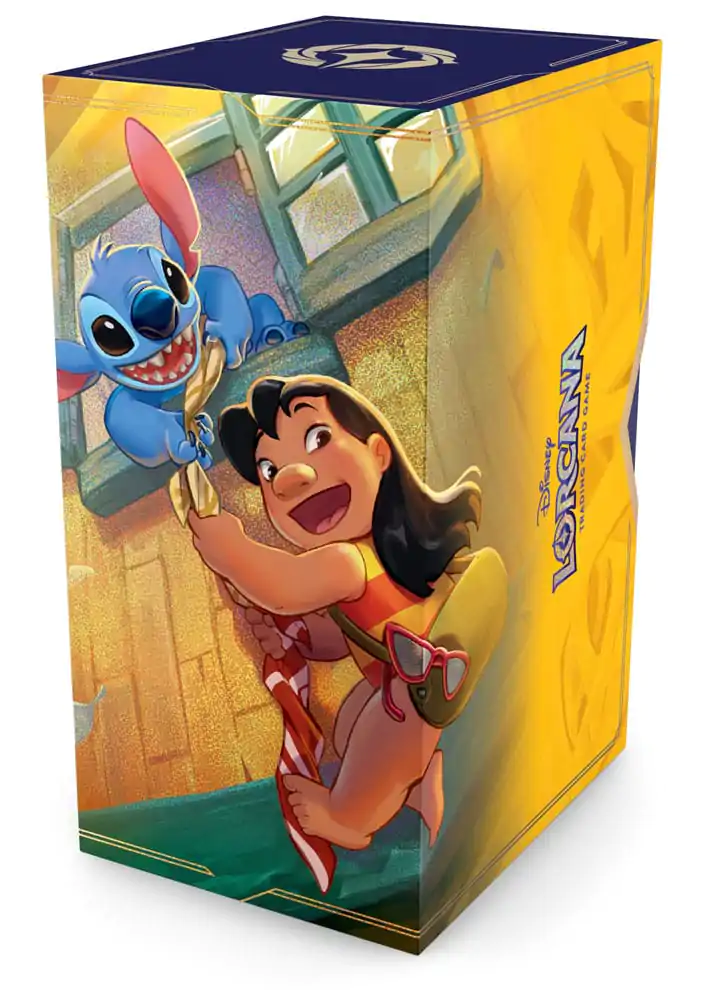 Disney Lorcana TCG Archazias Insel Poklon Set Stitch *Njemačko izdanje* fotografija proizvoda