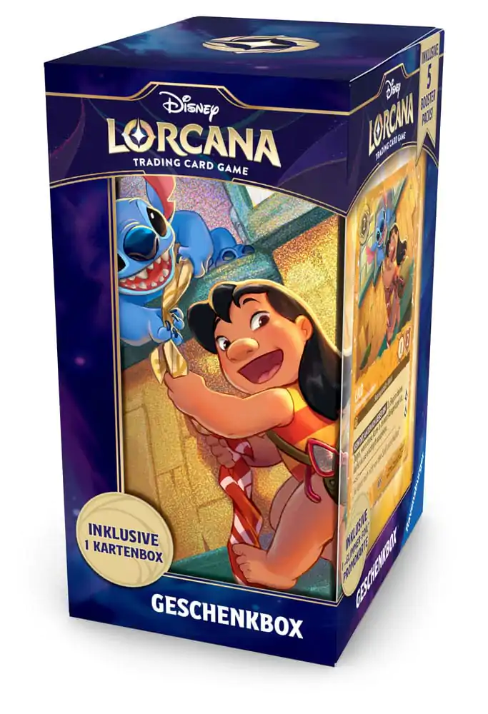 Disney Lorcana TCG Archazias Insel Poklon Set Stitch *Njemačko izdanje* fotografija proizvoda