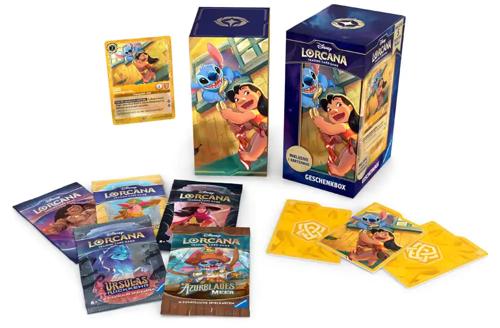 Disney Lorcana TCG Archazias Insel Poklon Set Stitch *Njemačko izdanje* fotografija proizvoda