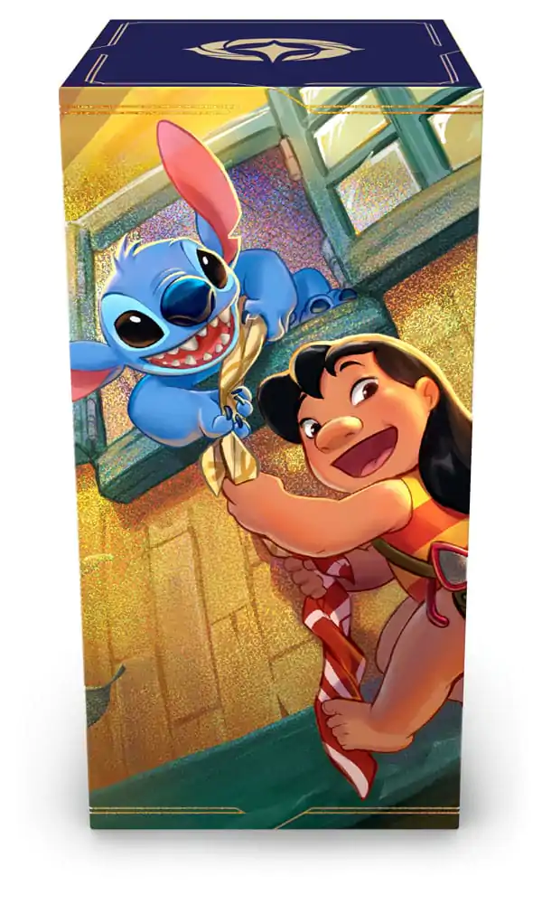 Disney Lorcana TCG Archazias Insel Poklon Set Stitch *Njemačko izdanje* fotografija proizvoda