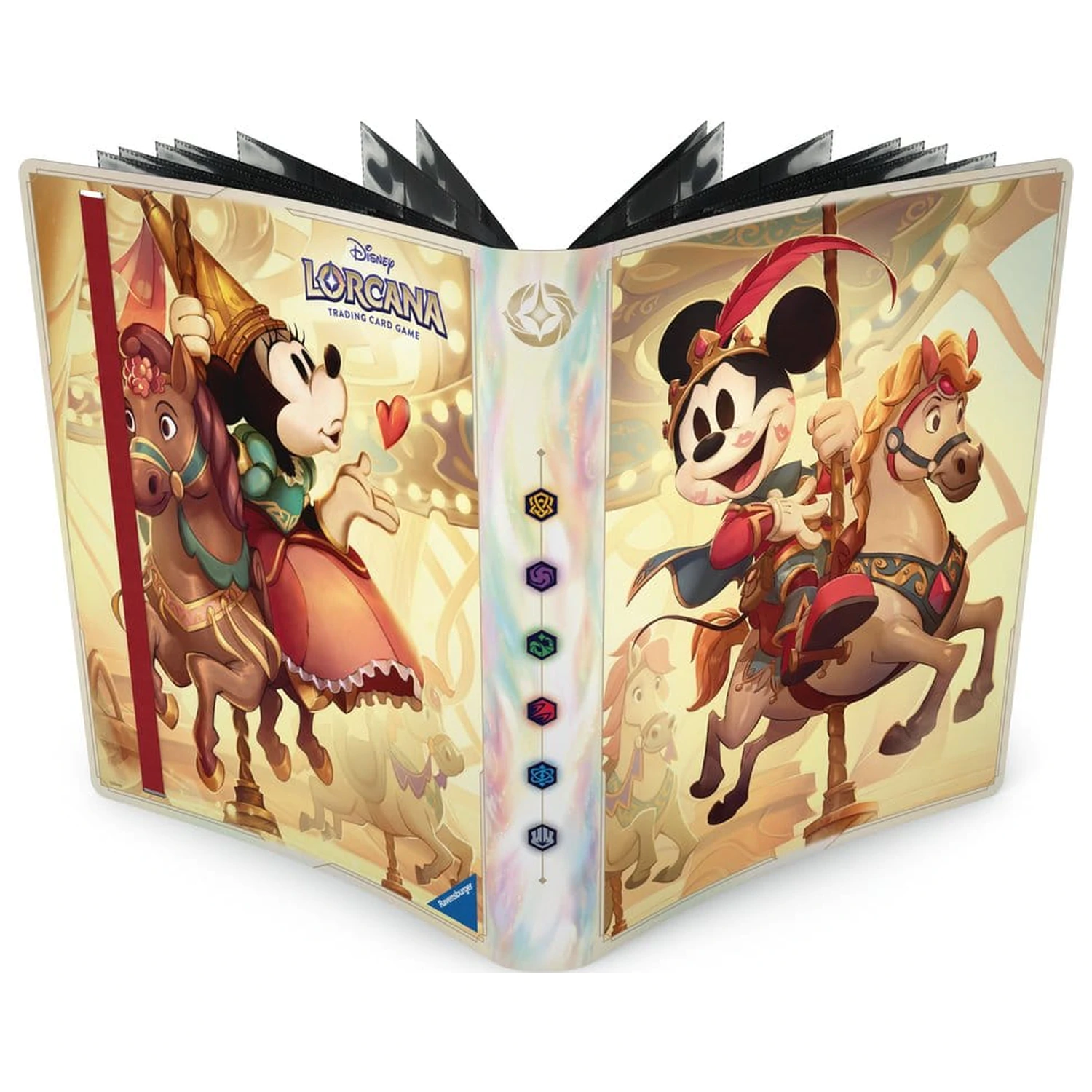 Disney Lorcana TCG Mapa za kartice Mickey & Minnie fotografija proizvoda