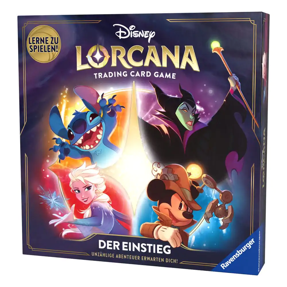 Disney Lorcana TCG Der Einstieg *Njemačko izdanje* - Početni špil fotografija proizvoda