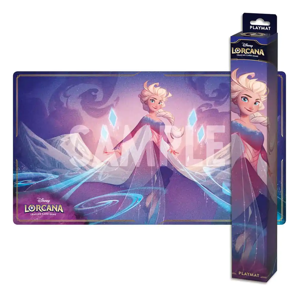 Disney Lorcana TCG Podloga za igru Elsa fotografija proizvoda