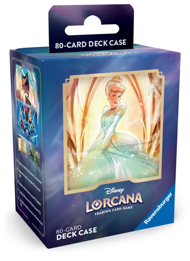 Disney Lorcana TCG Kutija za špil Pepeljuga fotografija proizvoda