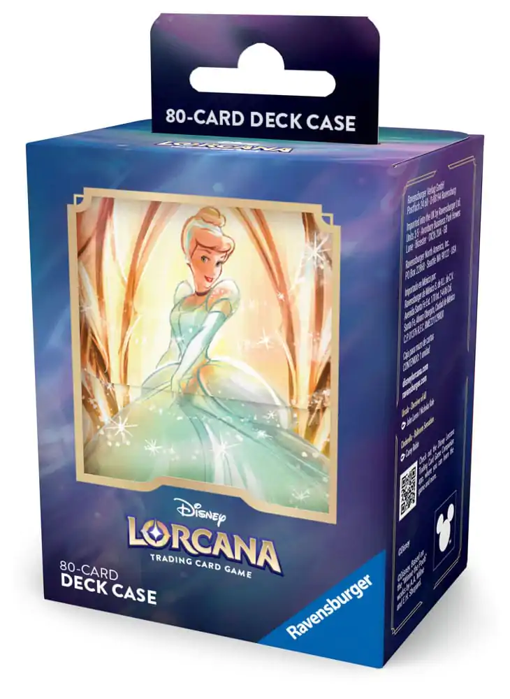 Disney Lorcana TCG Kutija za špil Pepeljuga fotografija proizvoda